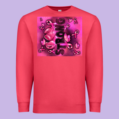 Premium Sweatshirt strong breast cancer