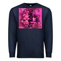 Navy strong breast cancer Premium Sweatshirt - RanaPortraitStore