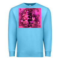 Ocean Blue strong breast cancer Premium Sweatshirt - RanaPortraitStore