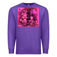 Purple strong breast cancer Premium Sweatshirt - RanaPortraitStore