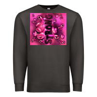 Smoke strong breast cancer Premium Sweatshirt - RanaPortraitStore