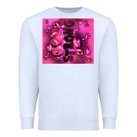 White strong breast cancer Premium Sweatshirt - RanaPortraitStore
