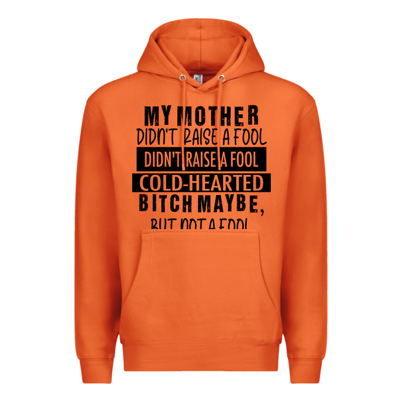 My Mother Black Premium Hoodie by RacoonDesign | Teevron