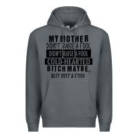 Rock my mother black Premium Hoodie - RacoonDesign