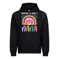 Black happiness is being a nana Urban Hoodie - JahusDesignShop