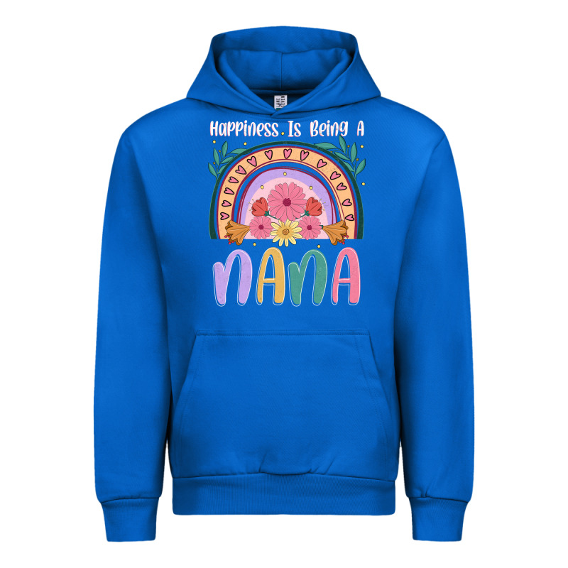 Happiness Is Being A Nana Urban Hoodie by JahusDesignShop | Teevron