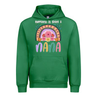 Emerald happiness is being a nana Urban Hoodie - JahusDesignShop