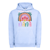 Pigment Grape Ice happiness is being a nana Urban Hoodie - JahusDesignShop
