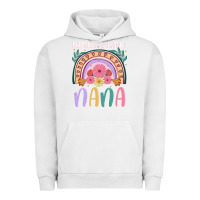 Pigment Lunar Rock happiness is being a nana Urban Hoodie - JahusDesignShop
