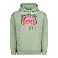 Pigment Oil Green happiness is being a nana Urban Hoodie - JahusDesignShop