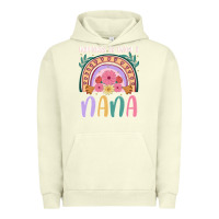 Pigment Pistachio happiness is being a nana Urban Hoodie - JahusDesignShop