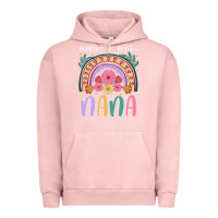 Pigment Salmon happiness is being a nana Urban Hoodie - JahusDesignShop