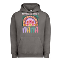 Pigment Tornado happiness is being a nana Urban Hoodie - JahusDesignShop