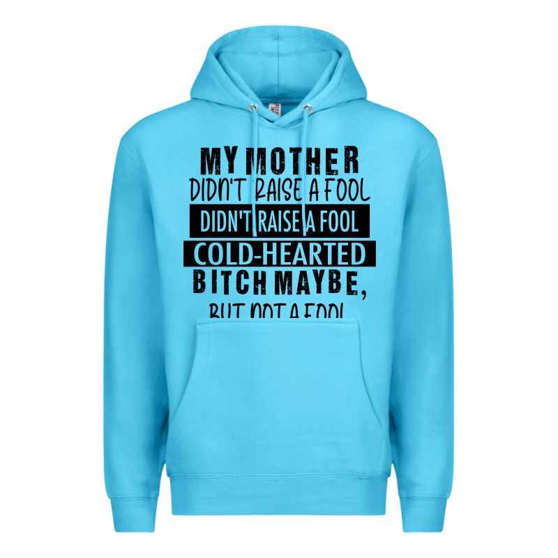 My Mother Black Premium Hoodie by RacoonDesign | Teevron