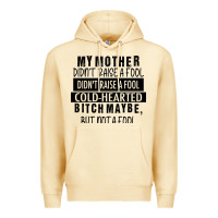 Pina Colada my mother black Premium Hoodie - RacoonDesign