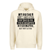 Sandshell my mother black Premium Hoodie - RacoonDesign