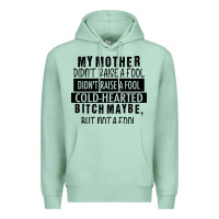 Seafoam my mother black Premium Hoodie - RacoonDesign