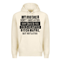 Tofu my mother black Premium Hoodie - RacoonDesign