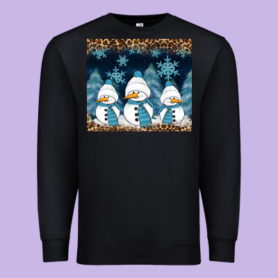 Premium Sweatshirt snowman winter
