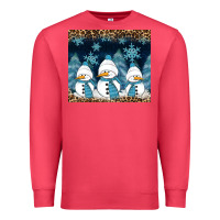 Cardinal snowman winter Premium Sweatshirt - RanaPortraitStore