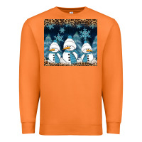 Carrot snowman winter Premium Sweatshirt - RanaPortraitStore