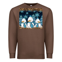 Chestnut snowman winter Premium Sweatshirt - RanaPortraitStore