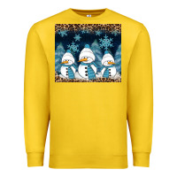 Lemon snowman winter Premium Sweatshirt - RanaPortraitStore