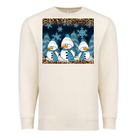 Sandshell snowman winter Premium Sweatshirt - RanaPortraitStore