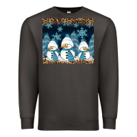 Smoke snowman winter Premium Sweatshirt - RanaPortraitStore