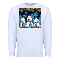 White snowman winter Premium Sweatshirt - RanaPortraitStore