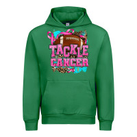 Emerald tackle cancer Urban Hoodie - AdoDesignShop