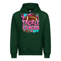Forest Green tackle cancer Urban Hoodie - AdoDesignShop