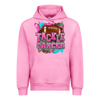 Fuchsia Pink tackle cancer Urban Hoodie - AdoDesignShop