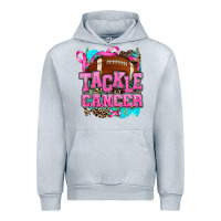 Heather Grey tackle cancer Urban Hoodie - AdoDesignShop