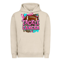 Pigment French Oak tackle cancer Urban Hoodie - AdoDesignShop