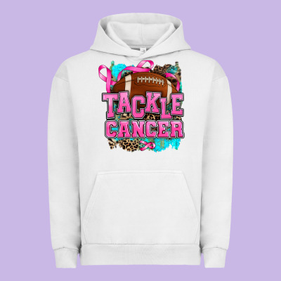 Tackle Cancer Urban Hoodie Designed By Adodesignshop