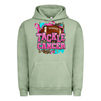 Pigment Oil Green tackle cancer Urban Hoodie - AdoDesignShop