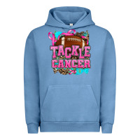 Pigment Pebble Blue tackle cancer Urban Hoodie - AdoDesignShop