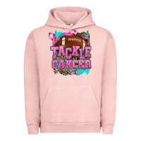 Pigment Salmon tackle cancer Urban Hoodie - AdoDesignShop