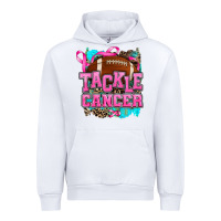 White tackle cancer Urban Hoodie - AdoDesignShop