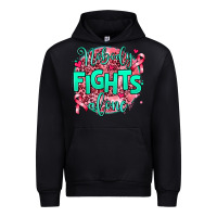 Black nobody fights alone Urban Hoodie - AdoDesignShop