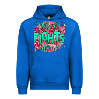 Cobalt nobody fights alone Urban Hoodie - AdoDesignShop