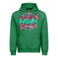 Emerald nobody fights alone Urban Hoodie - AdoDesignShop