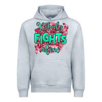 Heather Grey nobody fights alone Urban Hoodie - AdoDesignShop