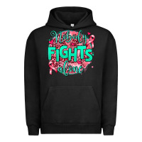 Pigment Black nobody fights alone Urban Hoodie - AdoDesignShop