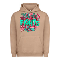 Pigment Burro nobody fights alone Urban Hoodie - AdoDesignShop