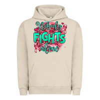Pigment French Oak nobody fights alone Urban Hoodie - AdoDesignShop