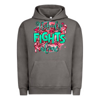 Pigment Tornado nobody fights alone Urban Hoodie - AdoDesignShop