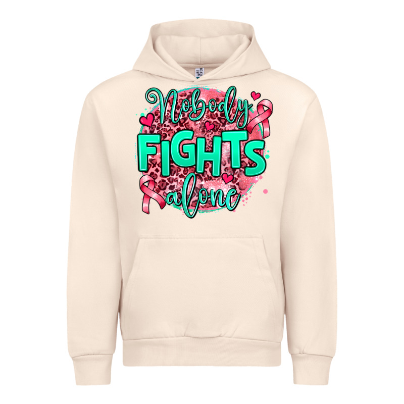 Nobody Fights Alone Urban Hoodie by AdoDesignShop | Teevron
