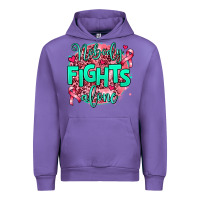 Tulip nobody fights alone Urban Hoodie - AdoDesignShop